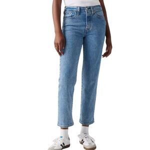 Levi's Premium Women's Wedgie Straight Denim Jeans Size 26 Timeless Casual